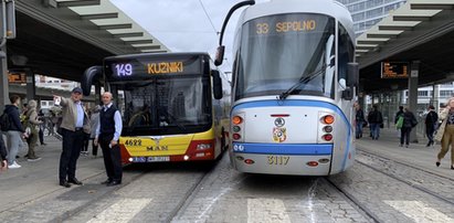 Wrocławskie tramwaje wykolejają się na potęgę!