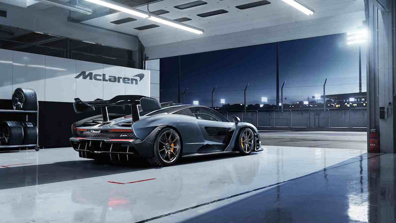 McLaren Senna