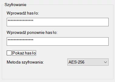 Jeśli korzystamy z programu 7-Zip, wybierzmy metodę szyfrowania AES-256, która zapewnia wysoki poziom bezpieczeństwa.