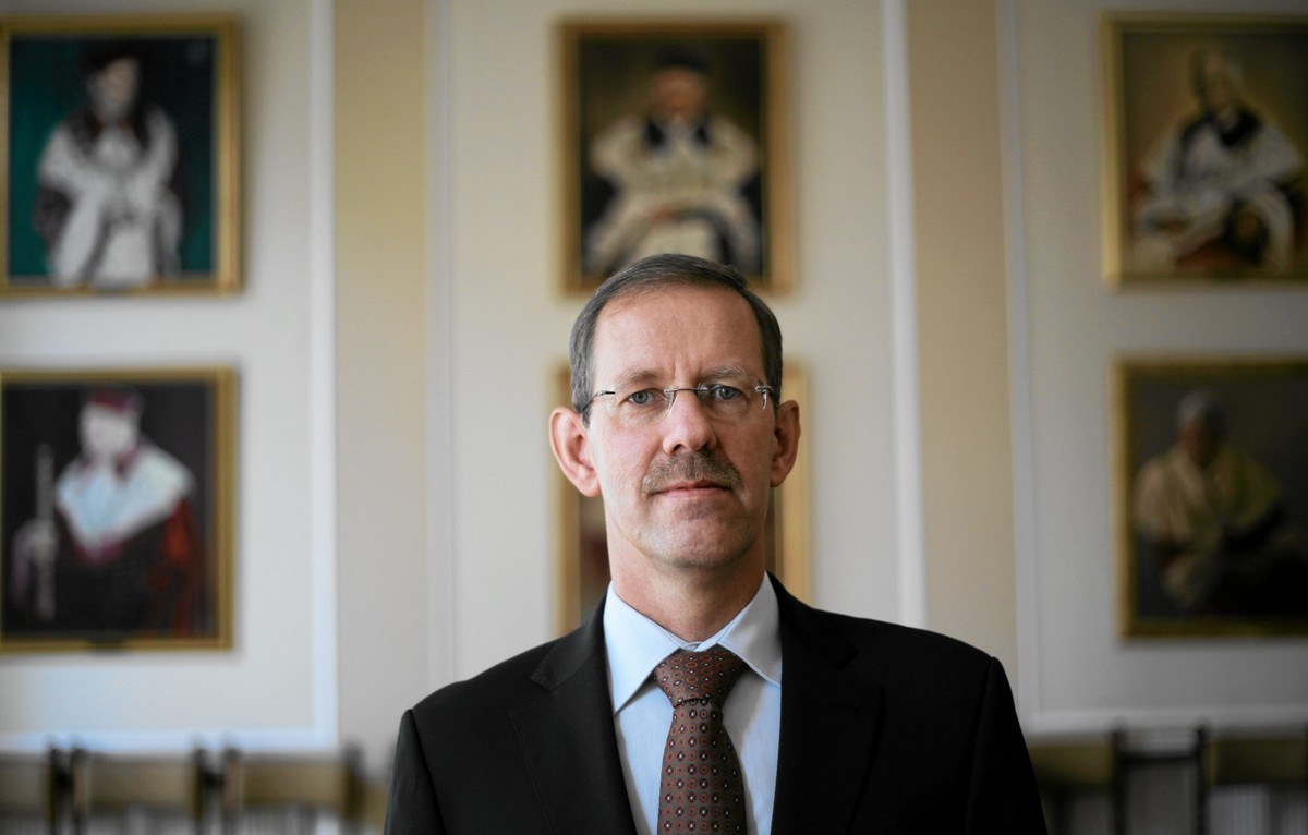 Prof. Marcin Pałys, rektor Uniwersytetu Warszawskiego