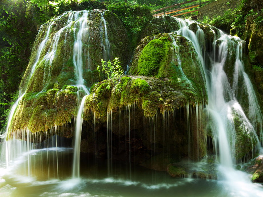 Bigar Cascade Falls, Romania
