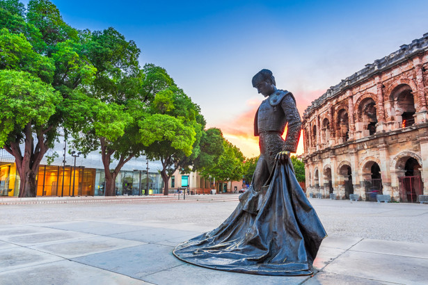 Nimes, Francja