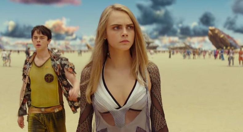 Valerian and the City of a Thousand Planets.