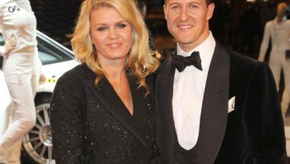 Ezért csodálják az orvosok Schumacher feleségét