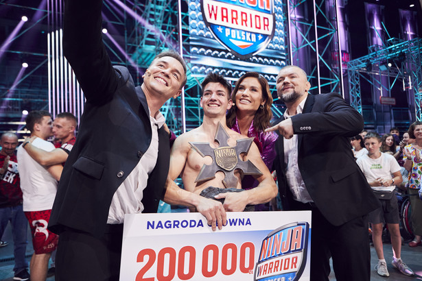 To on w programie "Ninja Warrior Polska" udowodnił, że Góra Midoryiama jest do zdobycia.