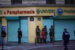 600 km korków, wojsko i policja na ulicach. Oto nowa francuska rzeczywistość