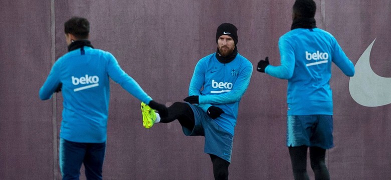 Puchar Hiszpanii: Tajemnicza kontuzja Messiego przed El Clasico