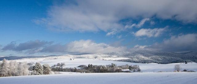 Galeria Polska - Bieszczady w zimowej szacie, obrazek 1