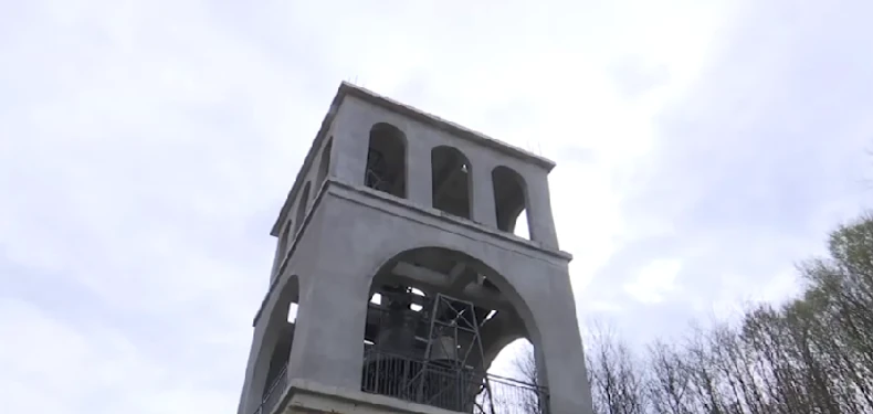 Najveće zvono na Balkanu nalazi se u manastiru Svetog Luke