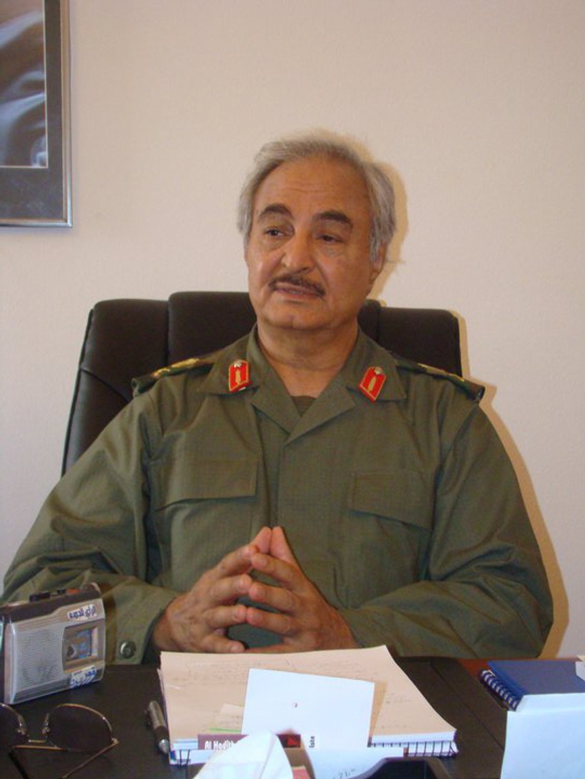 Kalifa Haftar 