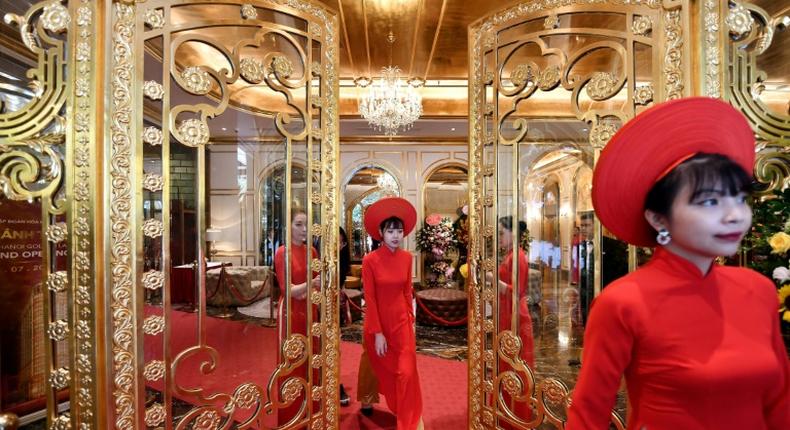 The world's first self-proclaimed gold-plated hotel is open for business -- and the Vietnamese owners insist they have the Midas touch despite the cramping of global travel during the coronavirus pandemic