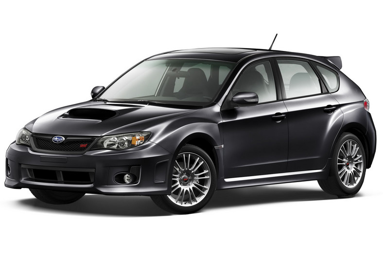 Nowy Jork 2010: Subaru Impreza WRX STI tylko dla Amerykanów