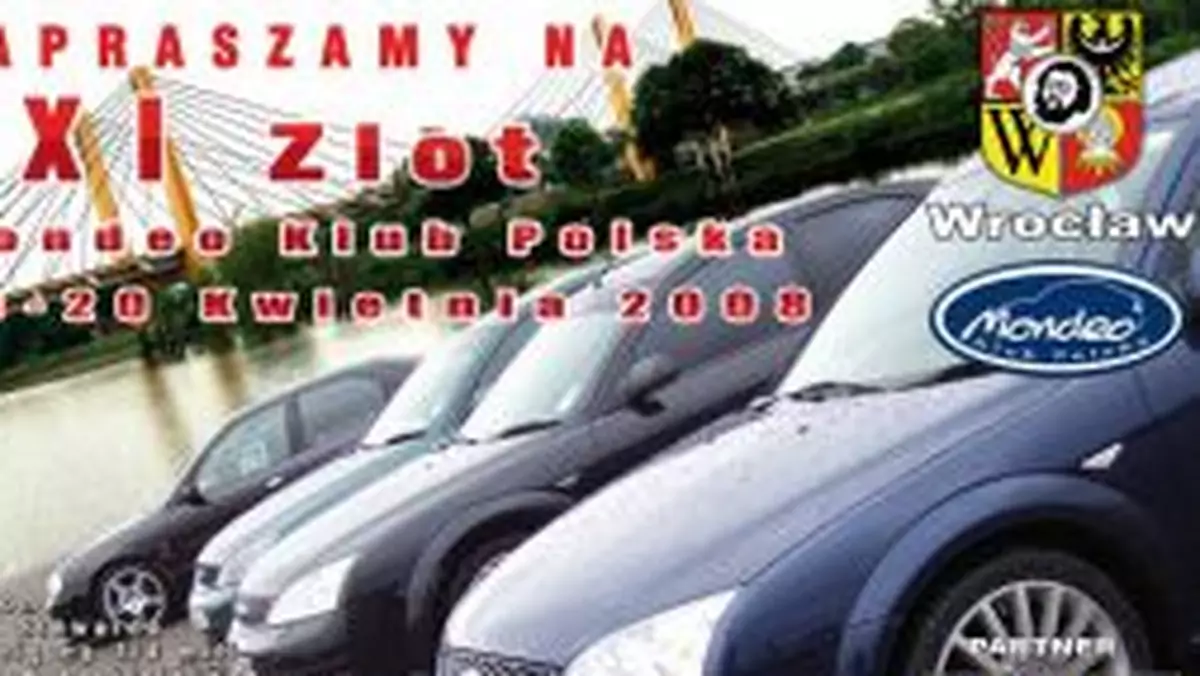 Zlot Mondeo Klub Polska 2008
