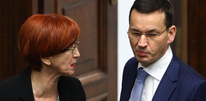 Wojna w rządzie! Rafalska i Morawiecki poszli na noże. O co poszło?