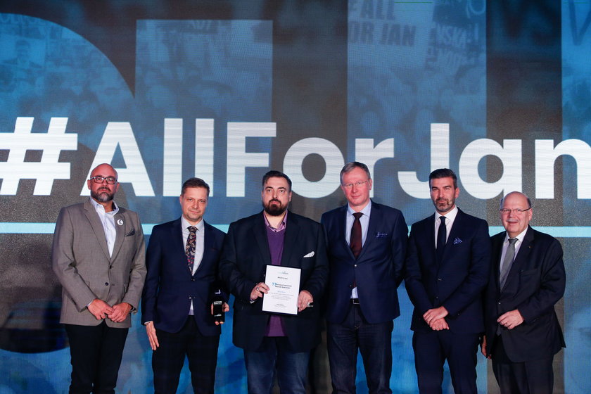 Pierwsza edycja #AllFor Jan Award miała miejsce w 2020 r. Otrzymali ją Tomasz i Marek Sekielscy