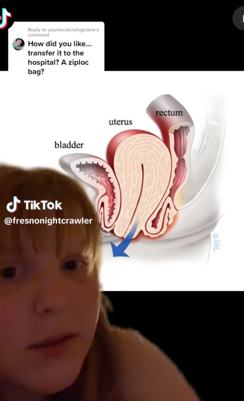 Dievčina na TikToku vysvetlila hrozivý incident.