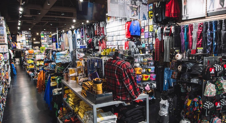 We went to Hot Topic and saw how the chain is beating the odds amid ...