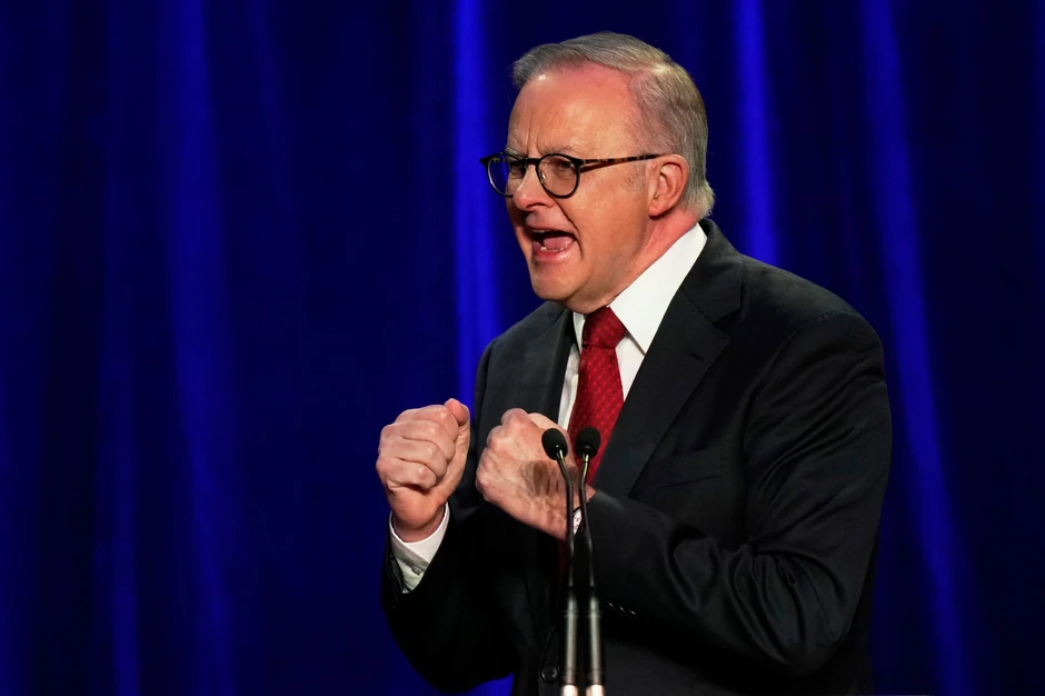 Entoni Albaneze nakon pobede