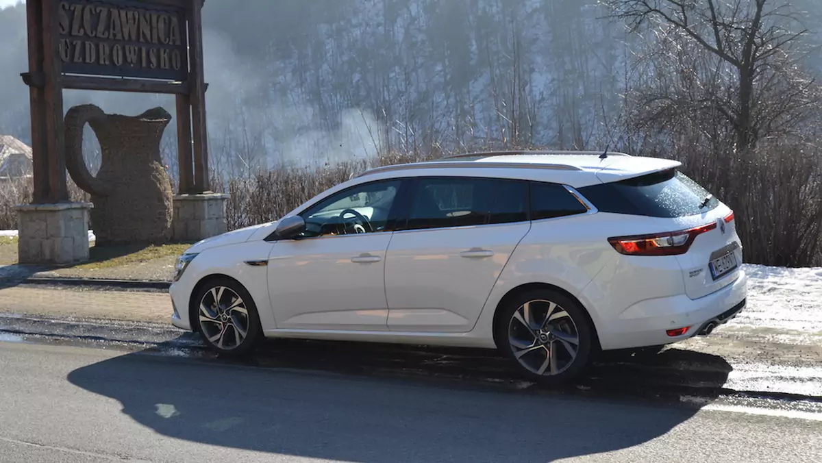 Renault Megane IV Grandtour • Dane techniczne •