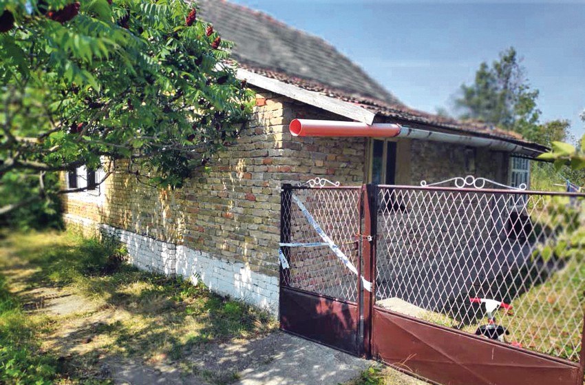 Telo ubijene žene policija je našla na travnjaku ispred kuće