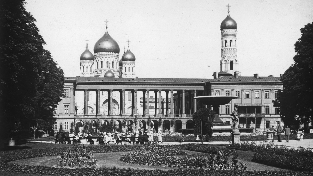 Ogród Saski Pałac Saski architektura Warszawa