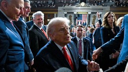 śmiech podczas orędzia trumpa. "to was śmieszy? chorzy ludzie"