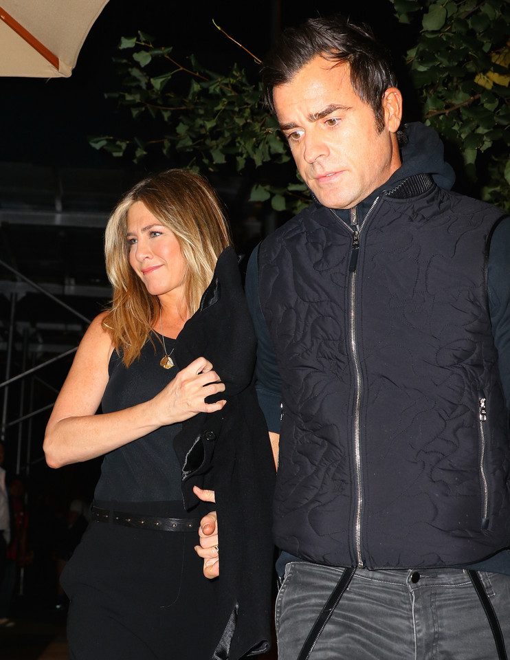 Jennifer Aniston i Justin Theroux