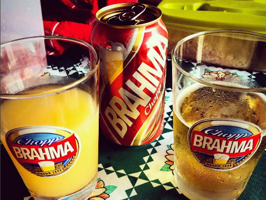 9. Brahma. Global beer volume market share: 1.5%.