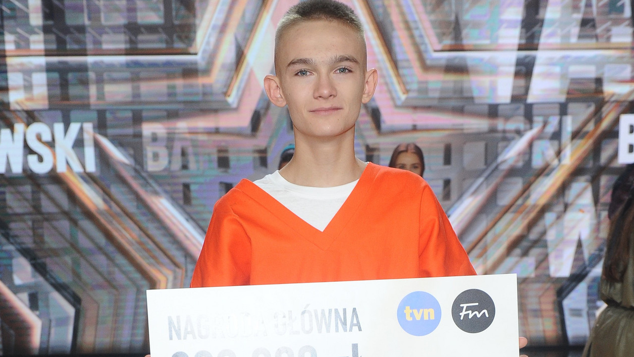 Bartek Wasilewski wygrał "Mam talent!". Opowiedział o zakulisowym spotkaniu z Agnieszką Chylińską