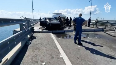 Panika wśród Białorusinów. Chodzi o most na Krymie. "Tam jest niebezpiecznie"