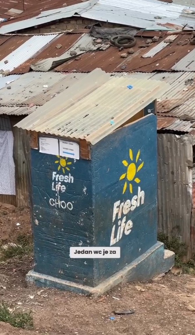 Jedan WC koristi 500 ljudi