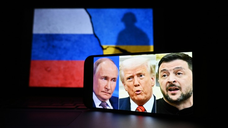 Trump i Zełenski zadowoleni z rozmów? Niby tak, ale mają jedno ale"