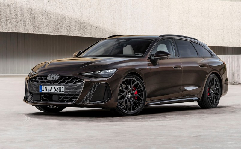 Nowe Audi A6 Avant