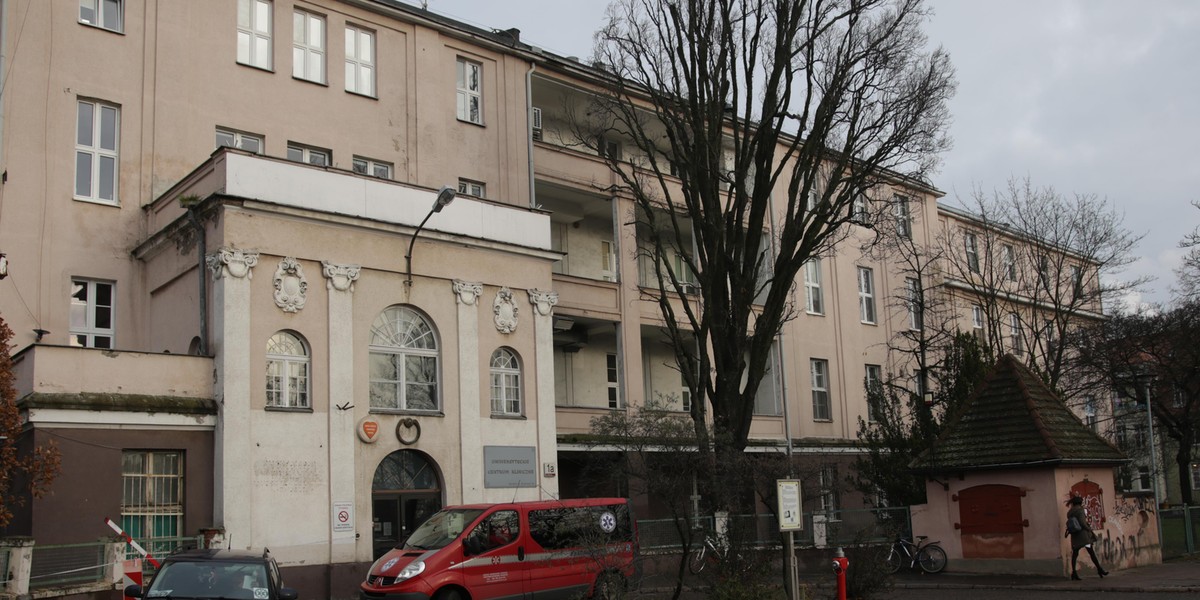 szpital przy Klinicznej