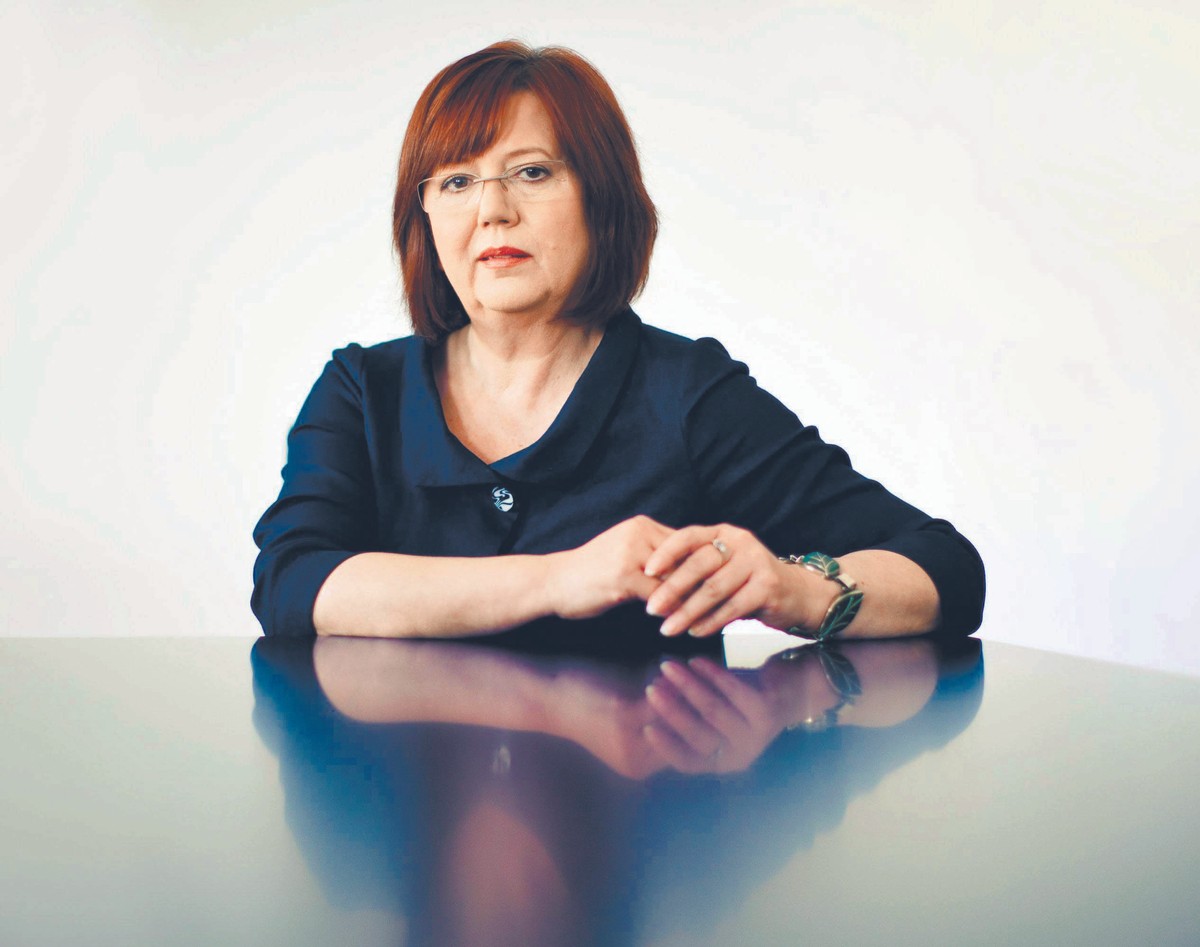 Krystyna Barbara Kozłowska, rzecznik praw pacjent