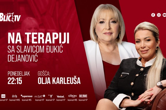 (VIDEO) Olja Karleuša o bolnoj prošlosti roditelja, porodici, višku kilograma i BORBI ZA ŽIVOT Emisija "Na terapiji sa Slavicom Đukić Dejanović", ponedeljak 22.15 h Blic TV