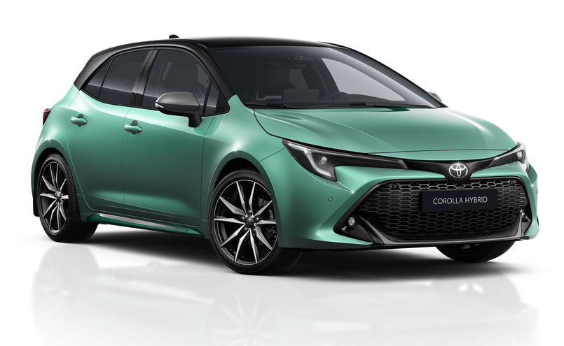 Toyota Corolla 2024 w kolorze Super Green