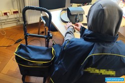 Lubań: Listonosz zgłosił napad. Kryminalni mu nie uwierzyli