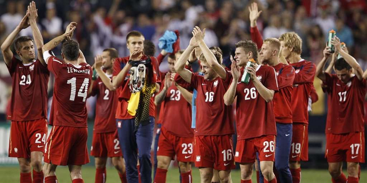 Piłkarze reprezentacji Polski dostaną milion złotych premii za wyjazd do USA i Kanady