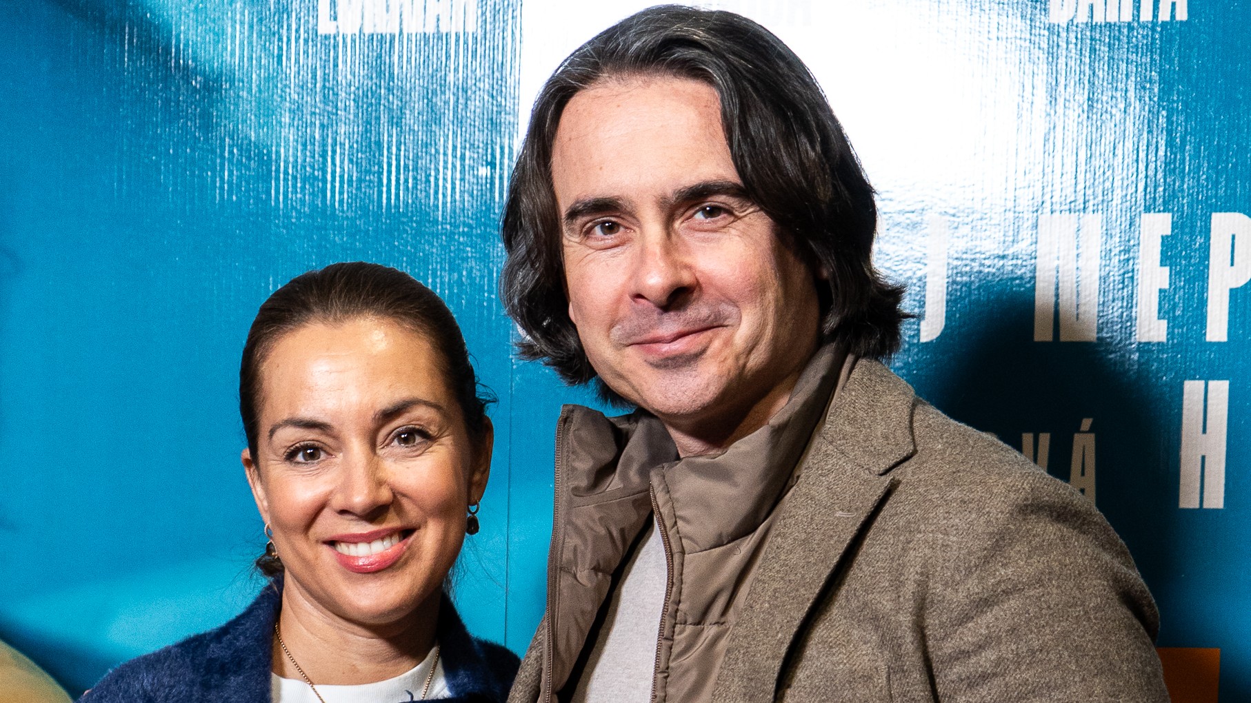 Adriana Kučerová a Matej Drlička.