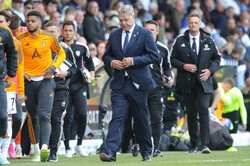 Sam Allardyce po spadku z Premier League zwolniony z Leeds United