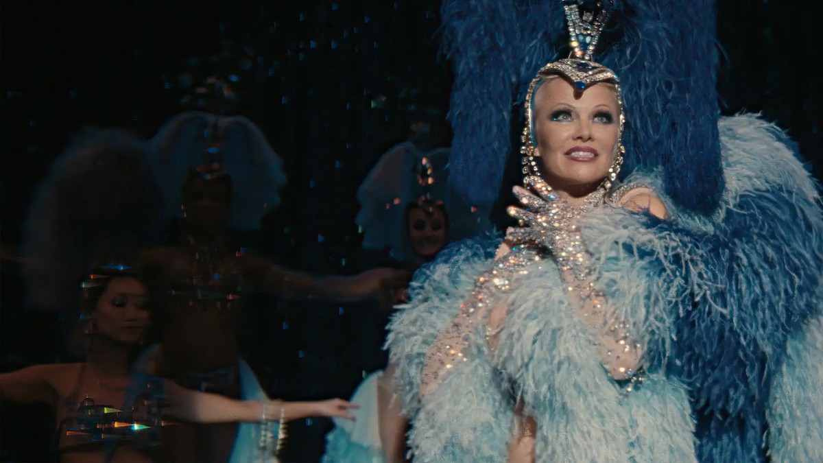 Pamela Anderson w filmie "The Last Showgirl"