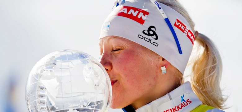 Kaisa Makarainen triumfatorką biathlonowego Pucharu Świata