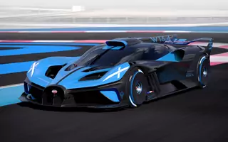 Bugatti Bolide – ekstremalne ekstremum