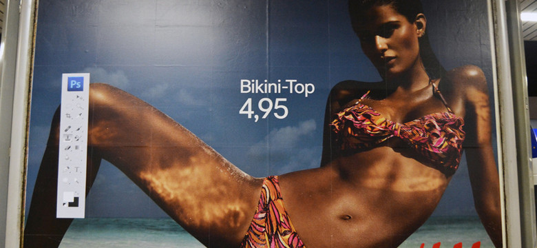 Porażka letniej kampanii bikini H&M - zobacz dlaczego!