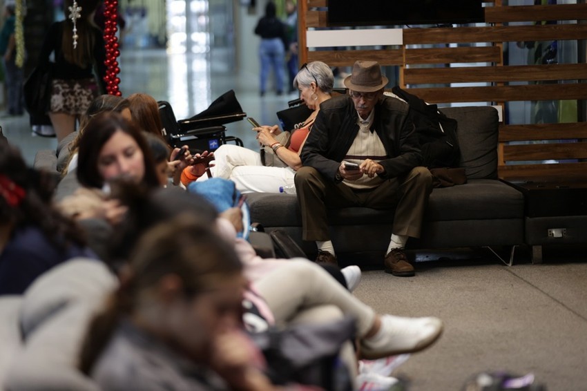 Aerodrom Simon Bolivar u Venecueli 29. novembra