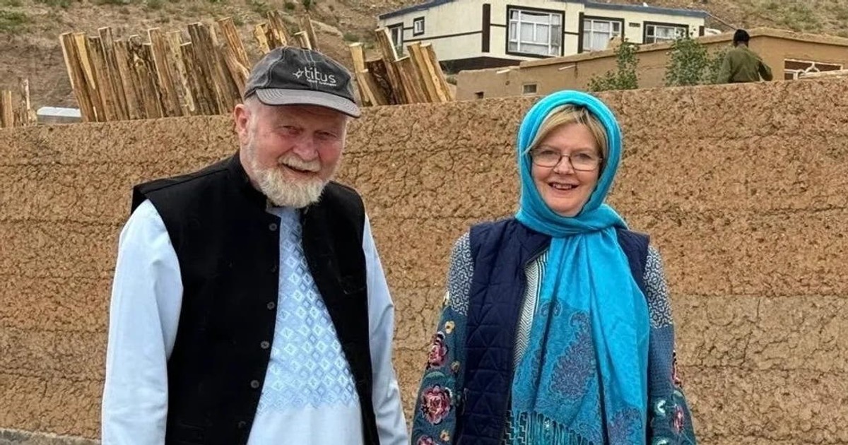 British couple freed by Taliban after months in detention