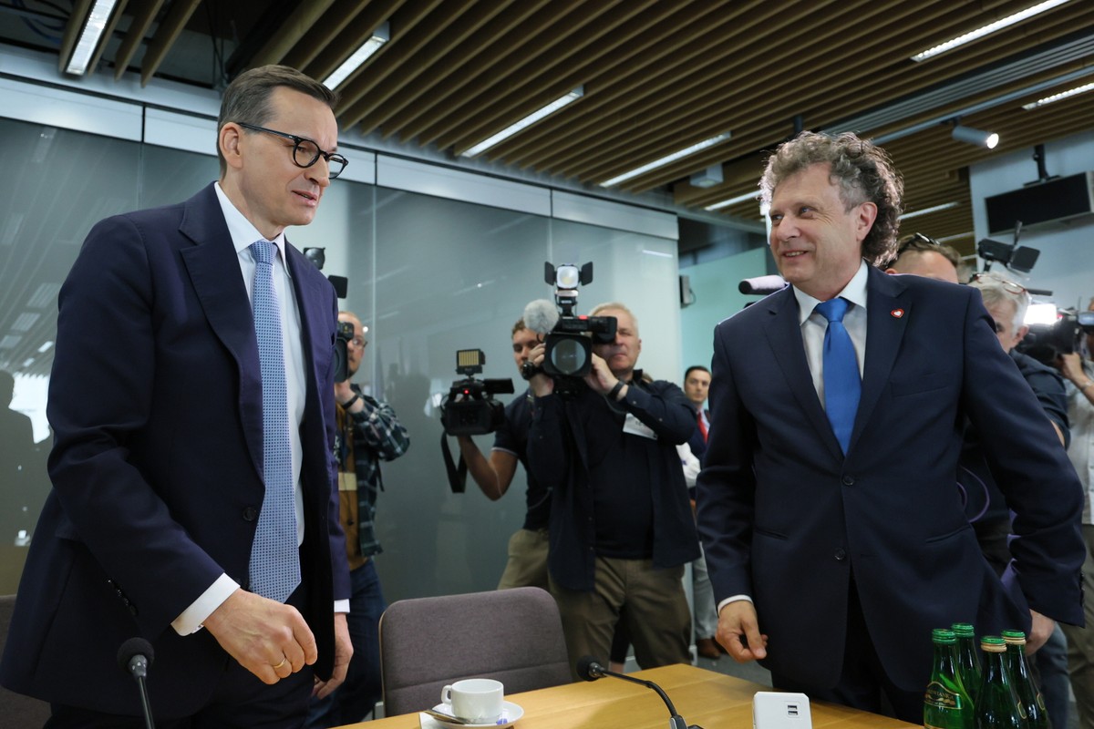 Mateusz Morawiecki, Jacek Karnowski