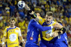 LM piłkarzy ręcznych: Vive Tauron Kielce - Celje Pivovarna Lasko 31:23