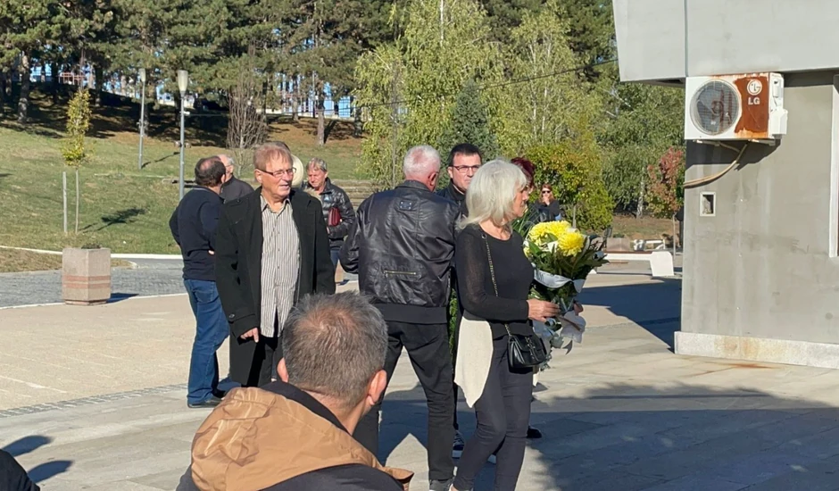 Sahrana sina Mirka Kodića